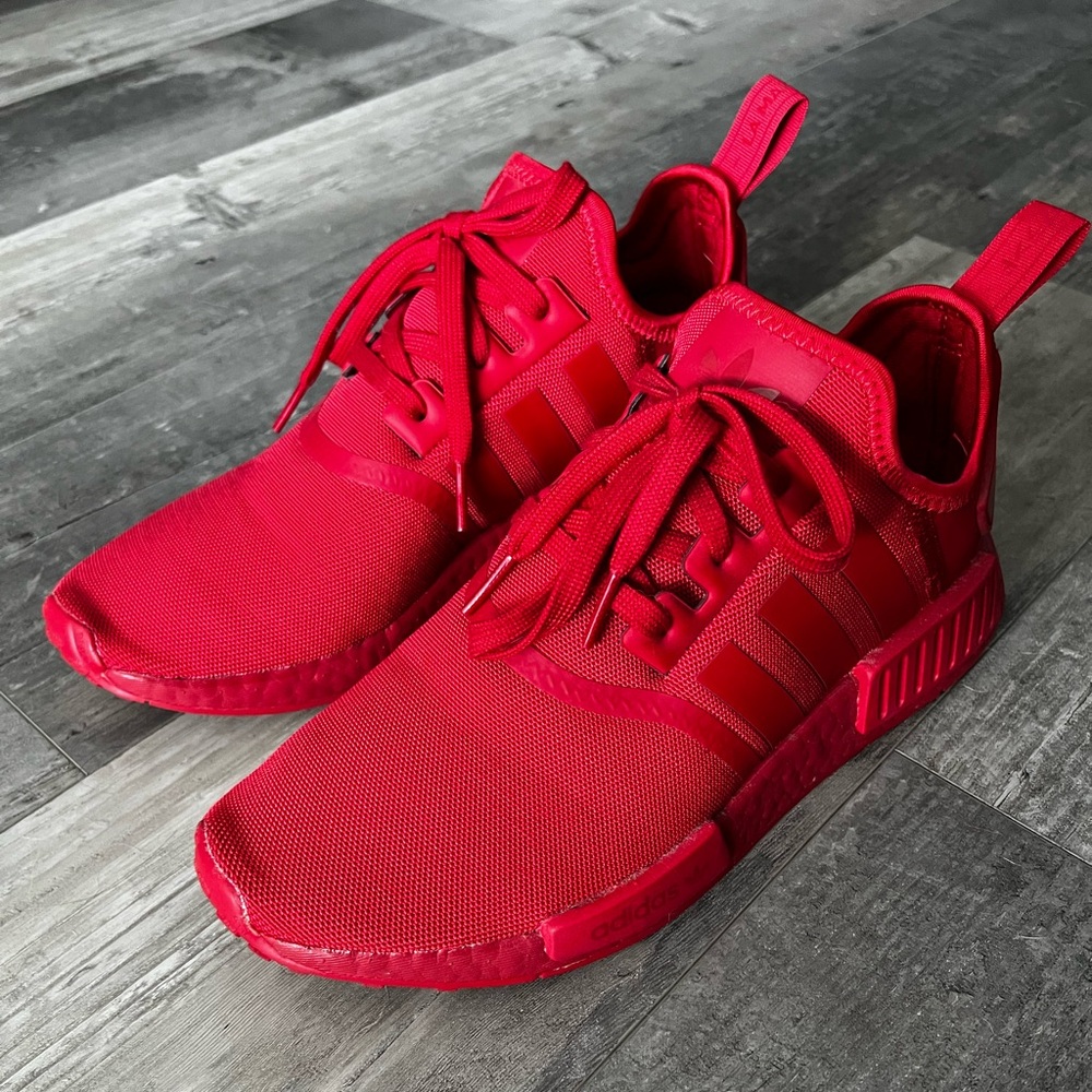 adidas FV9017 NMD_R1 Scarlet red sneakers